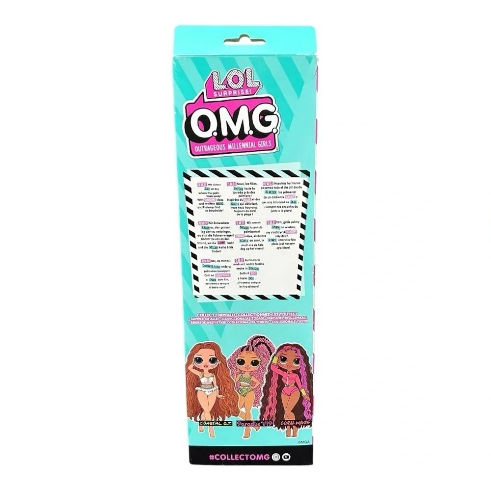 L.O.L. Surprise OMG Swim Fashion Doll - Coral Waves